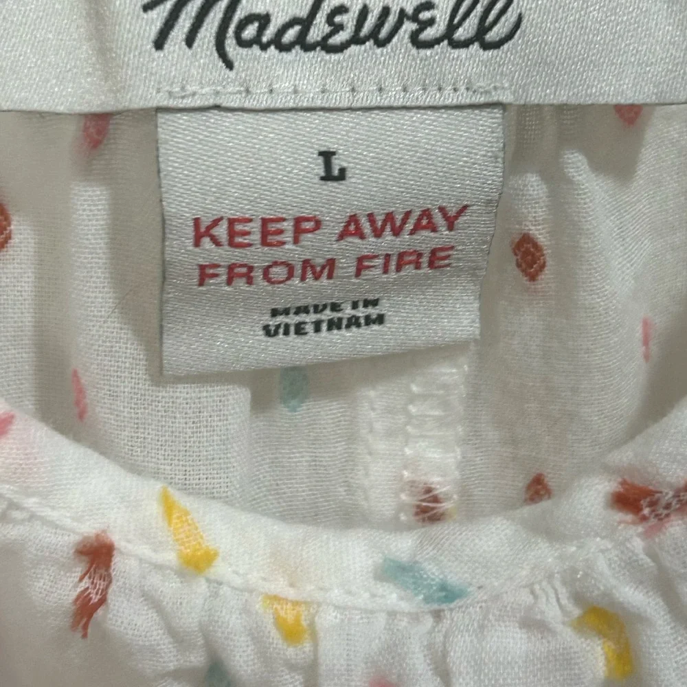 Madewell tiered rainbow